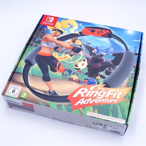 Ring Fit Adventure - Original Box - Nintendo Switch Accessories (B Grade) (Used)